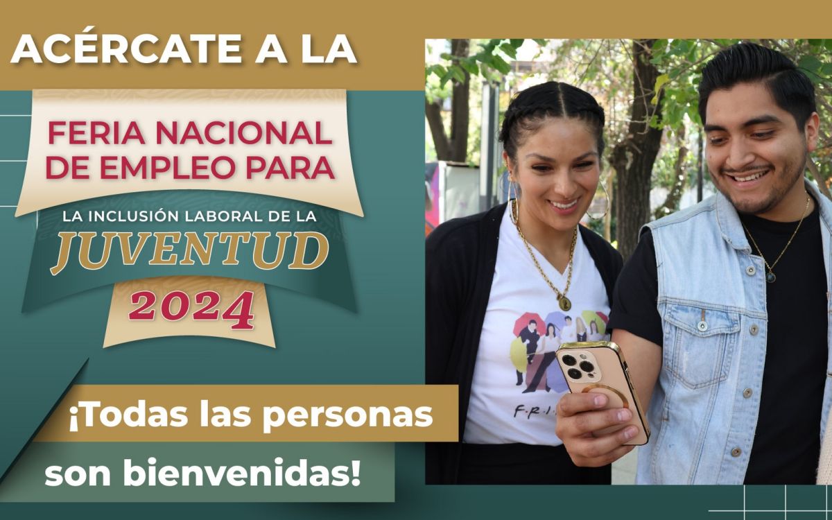 Inclusión laboral: llega la Feria Nacional de Empleo a Pachuca con más de 500 vacantes
