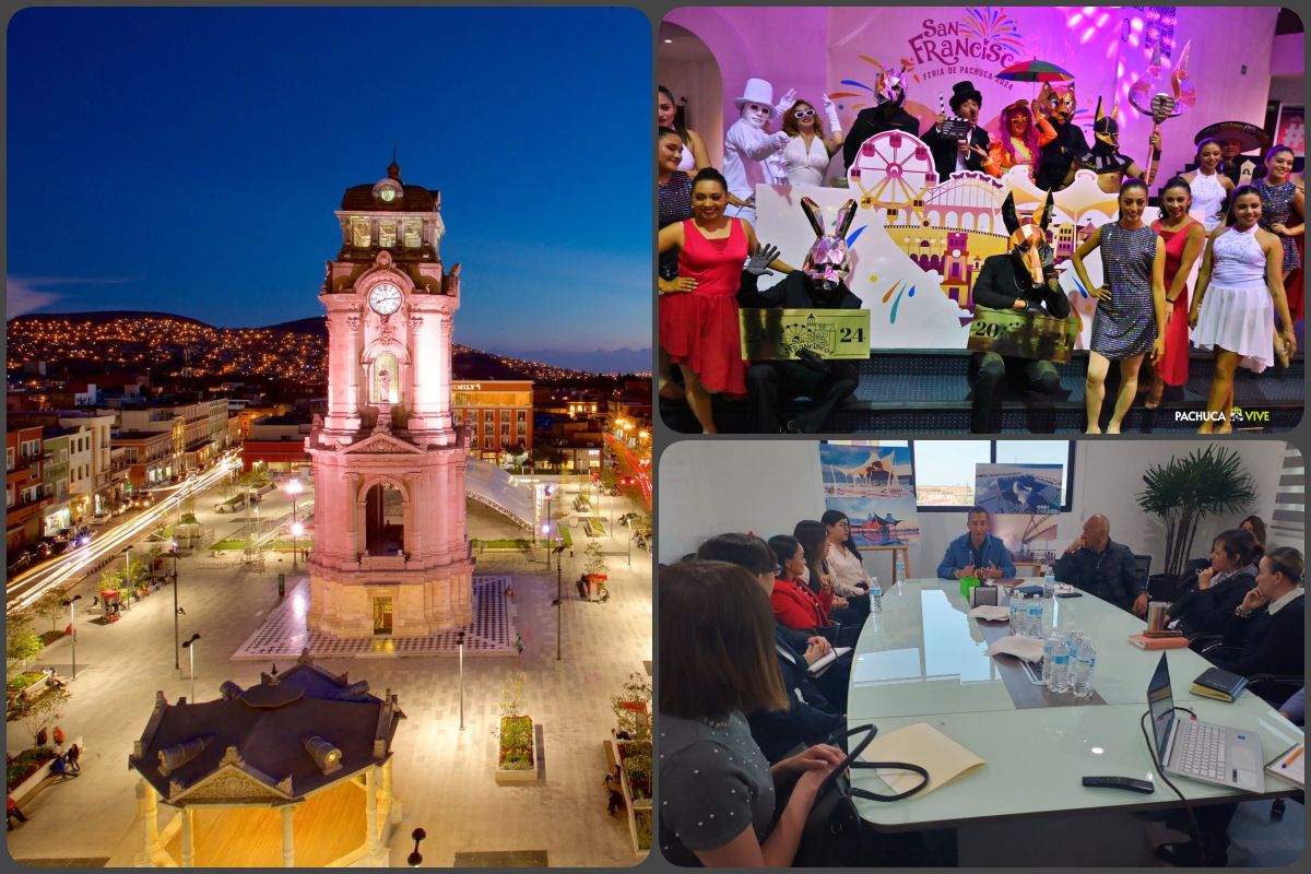 Ofrecerán promociones de hospedaje en Pachuca a turistas que vengan a la Feria de San Francisco