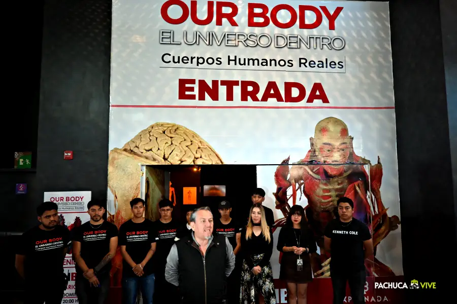 'Our Body': llega a Pachuca la fascinante exposición itinerante más vista de todos los tiempos