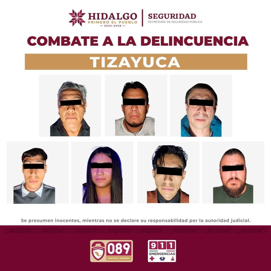 Detectan narcomenudeo en centros nocturnos de Tizayuca