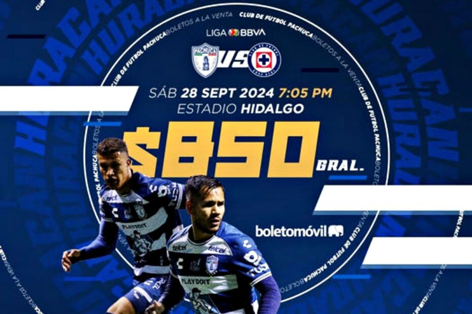 ¡Por las nubes! Esto cuestan los boletos para el Pachuca vs. Cruz Azul