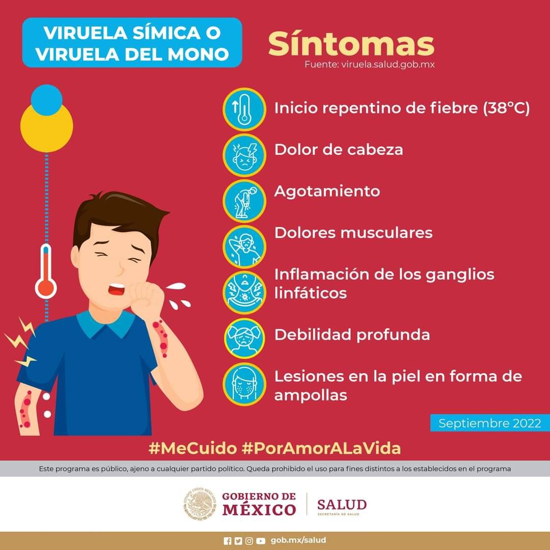 Se prepara Hidalgo ante el riesgo latente de llegada de la viruela del mono