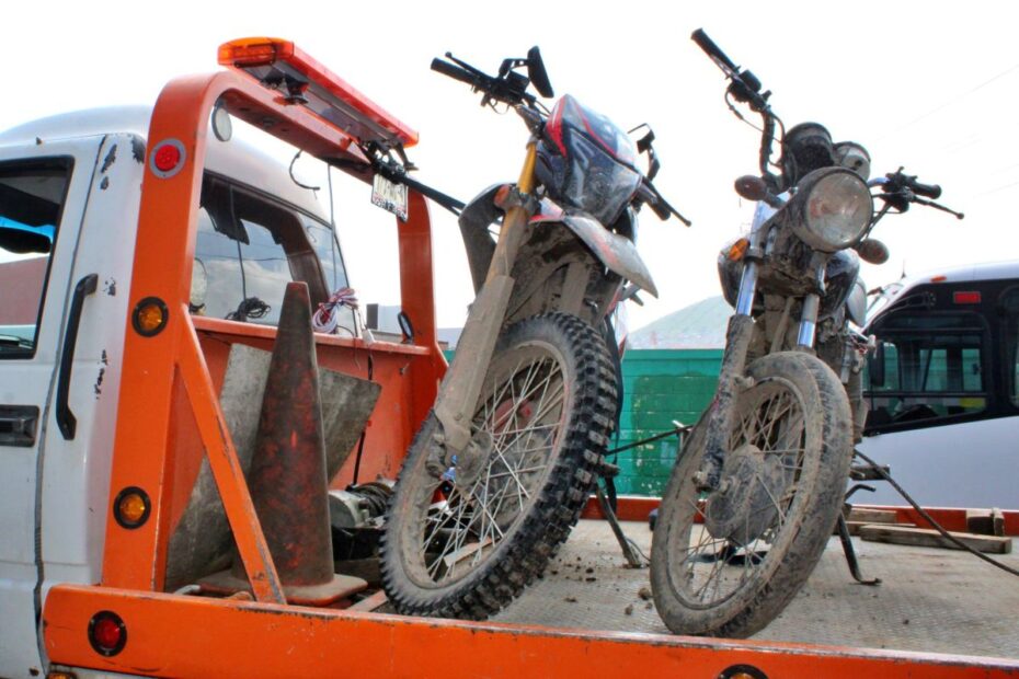 Motociclistas son atrapados robando cable en instalaciones de Caasim