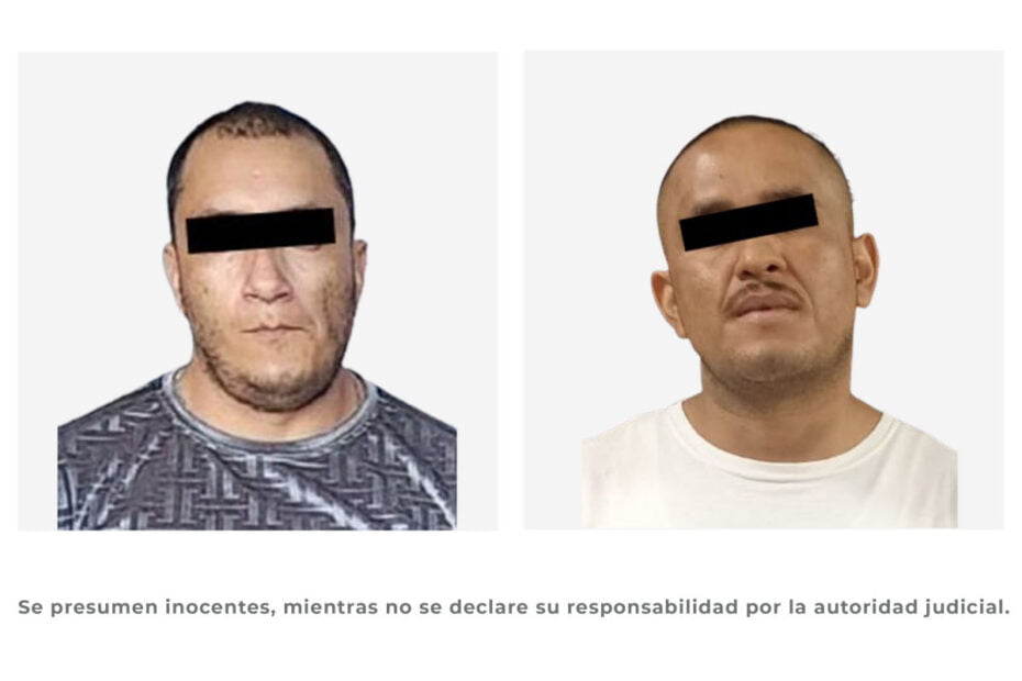 Atrapan a sujetos armados en Hidalgo, uno echaba tiros en estado etílico