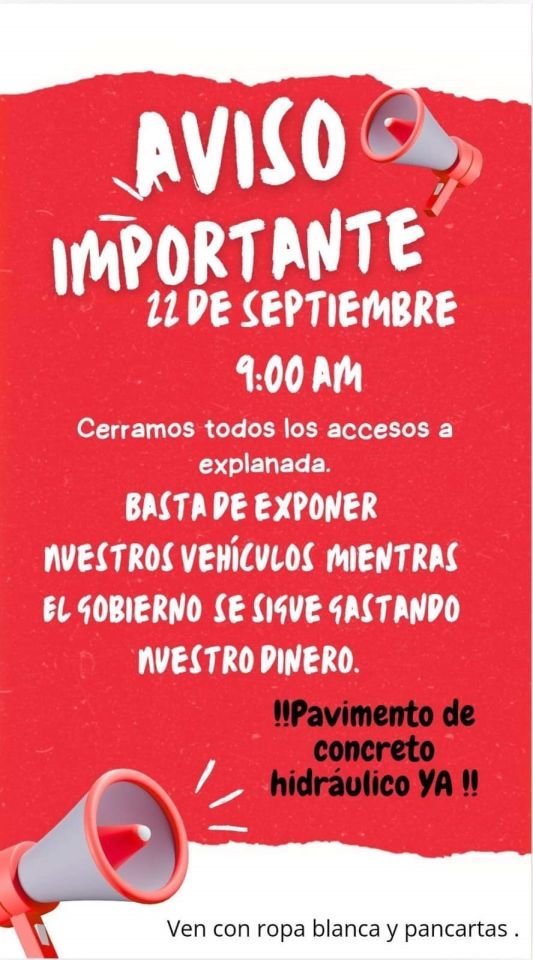 Vecinos convocan a manifestación con cierre de accesos a centro comercial del sur de Pachuca