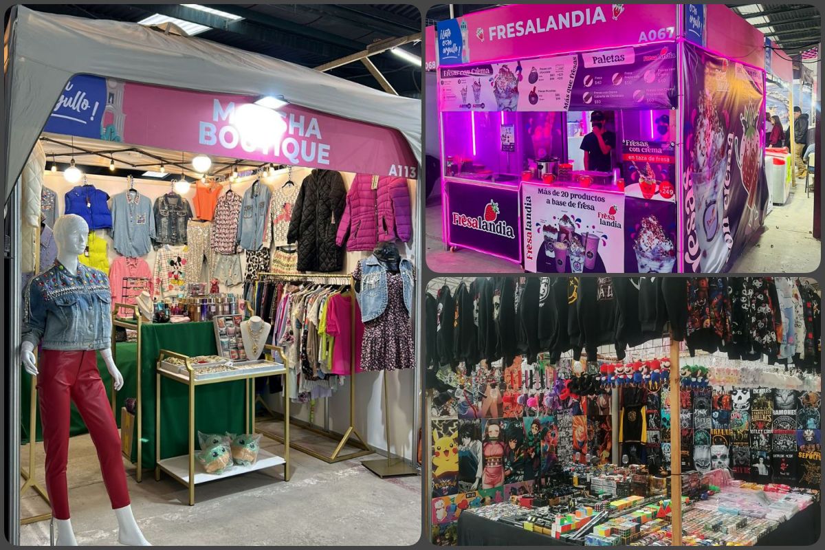 Quedan pocos espacios en renta del Pabellón Comercial de la Feria de Pachuca 2025