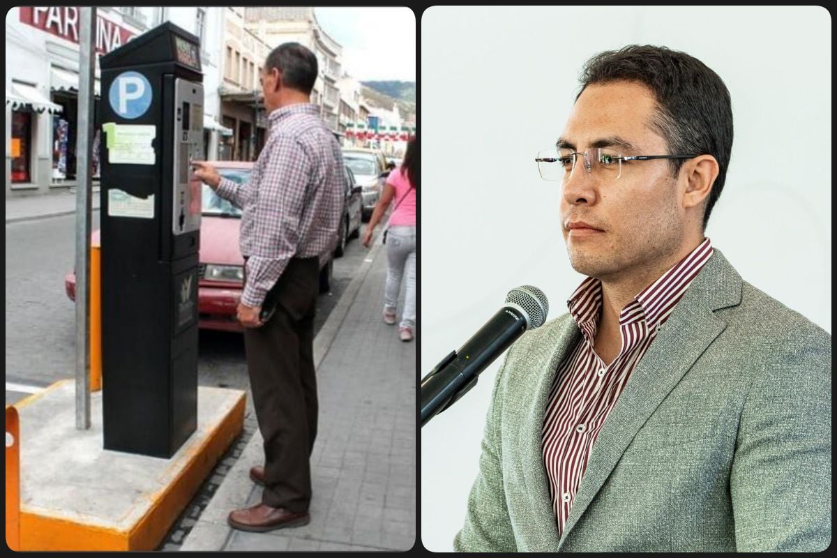 ¿Regresarán los parquímetros a Pachuca? Jorge Reyes abre posibilidad