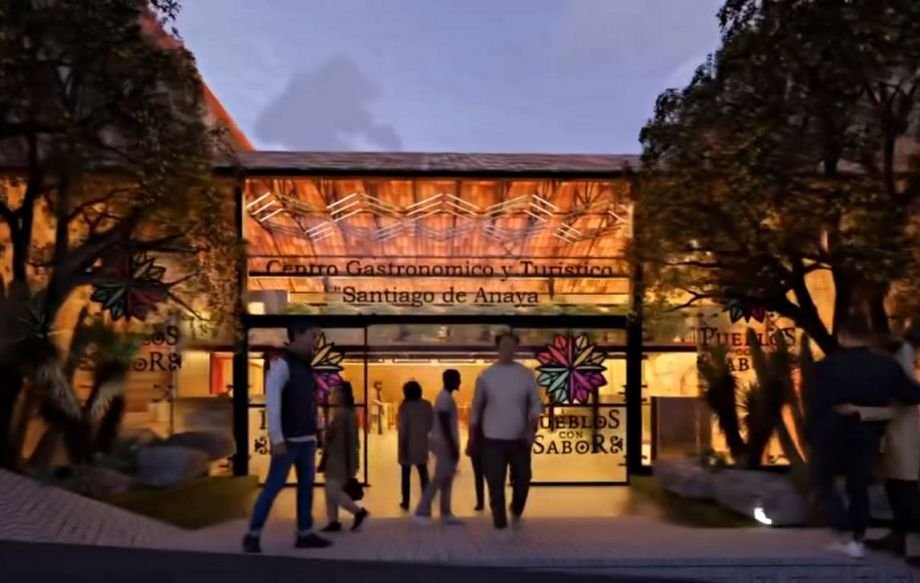 Así será el nuevo Centro Gastronómico y Turístico que construyen en Santiago de Anaya | fotos y video