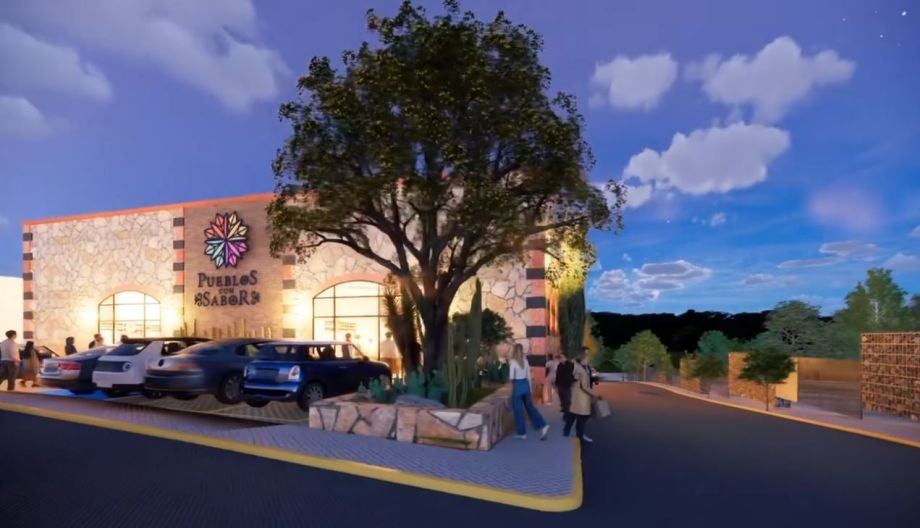 Así será el nuevo Centro Gastronómico y Turístico que construyen en Santiago de Anaya | fotos y video