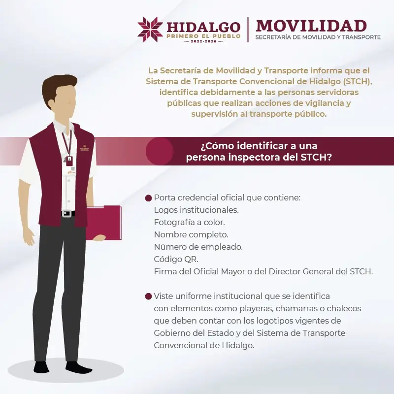 Falsos inspectores de transporte hacen de las suyas en Pachuca; Semot emite alerta