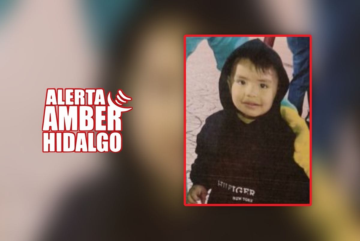 Alerta Amber: el pequeño Ricardo Alexis desapareció en Pachuca; ayudemos a encontrarlo