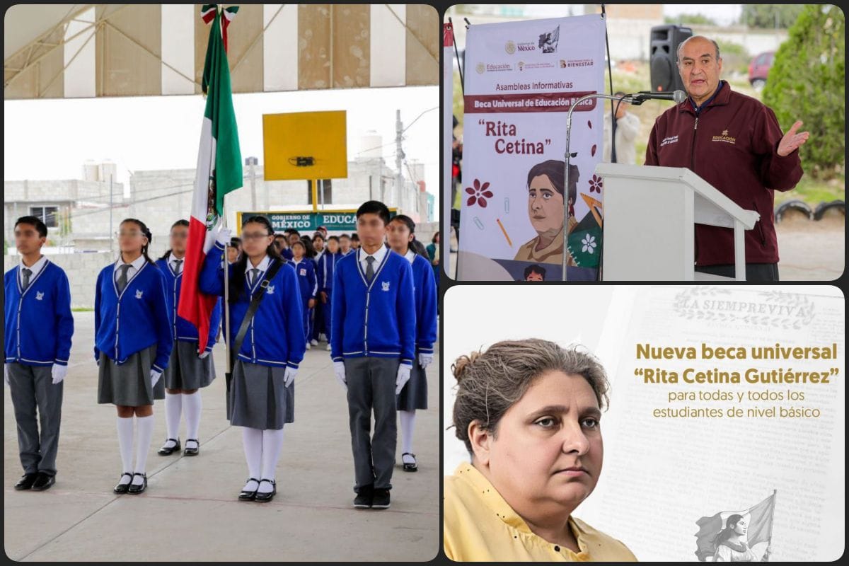 Arranca en Pachuca proceso de incorporación de la beca universal “Rita Cetina Gutiérrez”