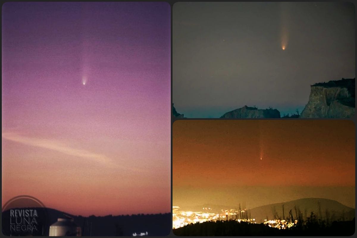 ¡Espectacular! El Cometa del Siglo ya se puede ver desde Pachuca; así fue captado