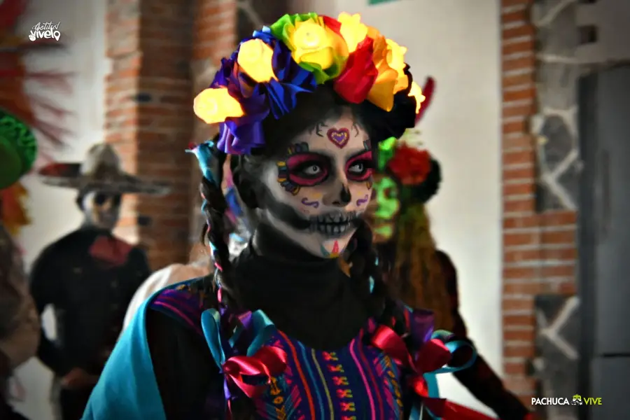 El Día de Muertos se hace presente en la Feria de Pachuca con el Desfile de Catrinas | GALERÍA