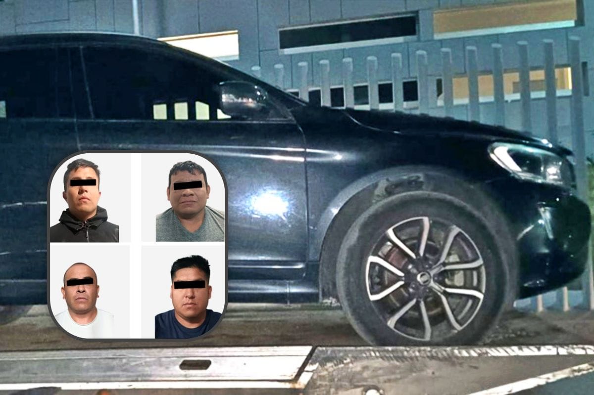 Atrapan a "El Chilango" y sus cómplices, relacionados presuntamente con robos en límites de Hidalgo y Edomex