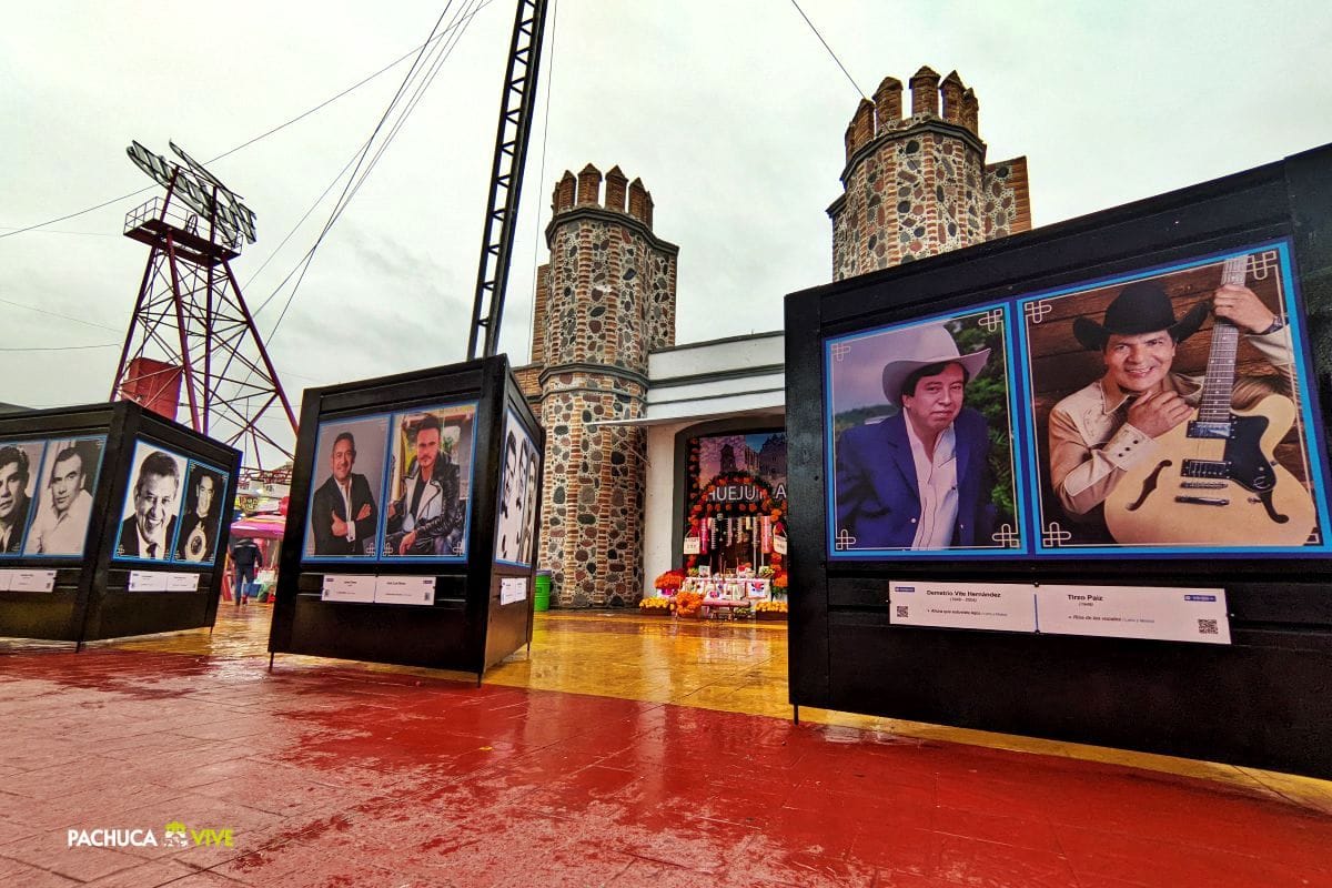 ¿De qué es la exposición ubicada en la velaria de la Feria? Aquí te contamos
