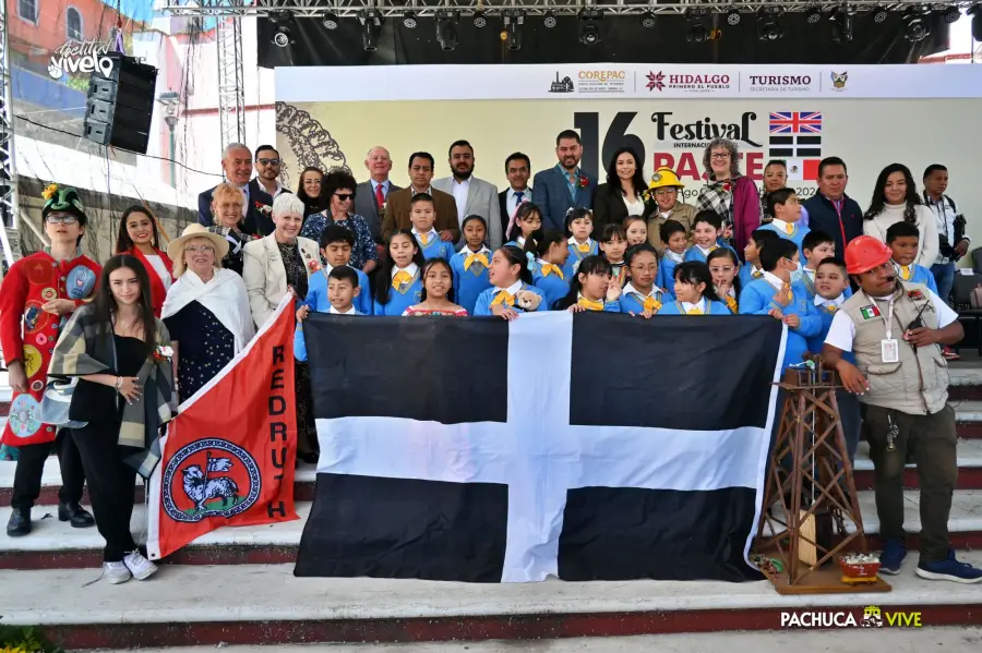 Festival Internacional del Paste celebra los 200 años de su llegada a Real del Monte | FOTOS y VIDEO