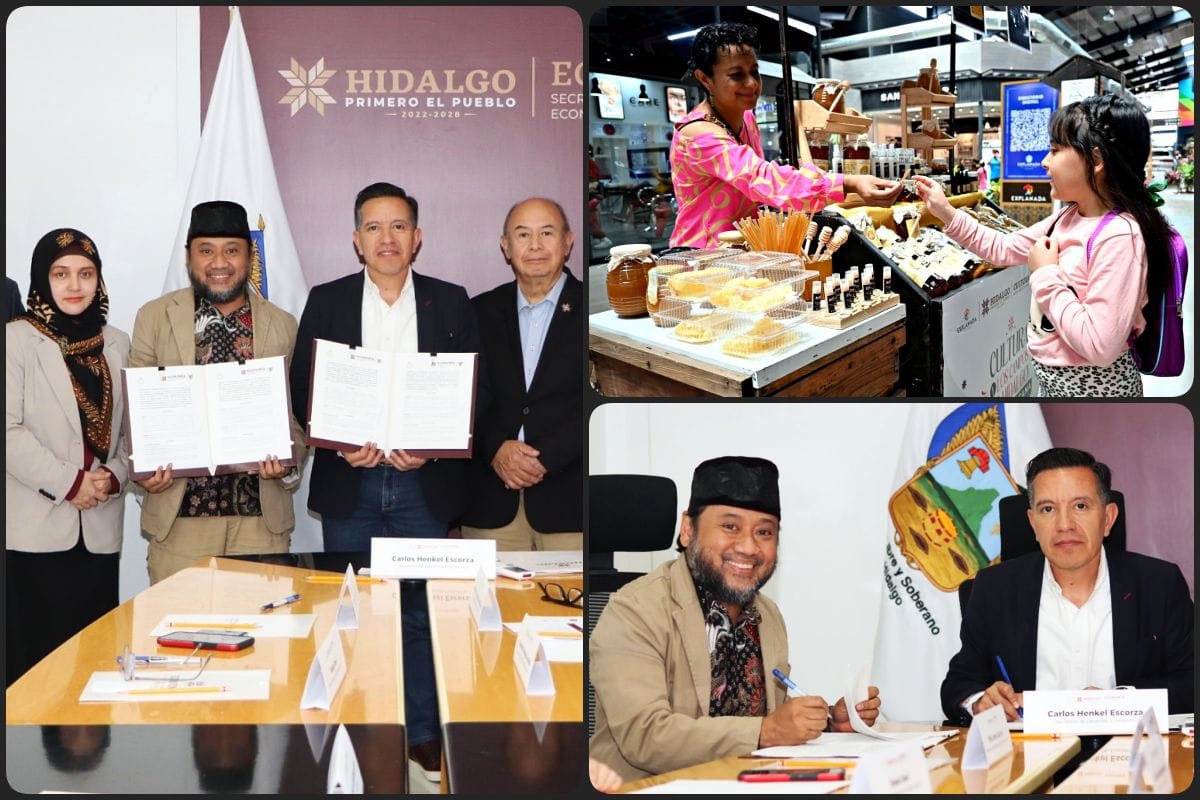 Productos hidalguenses podrán conquistar mercados musulmanes