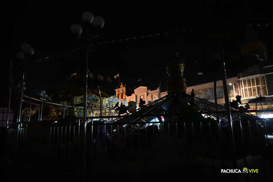 Cerrados los juegos mecánicos de la Feria de Pachuca 2024 de forma indefinida