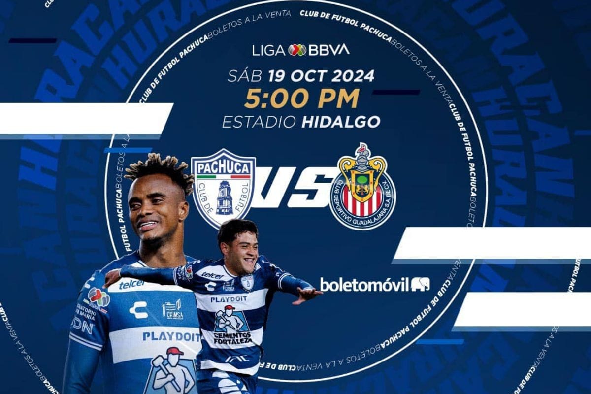 Lanzan venta general de boletos para el Pachuca vs. Chivas; hay descuento para aficionados recurrentes