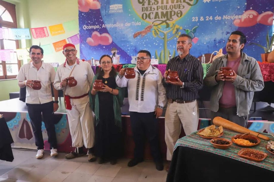 Festival del Pulque Ocampo: aquí viene la celebración más grande de la bebida milenaria en Hidalgo