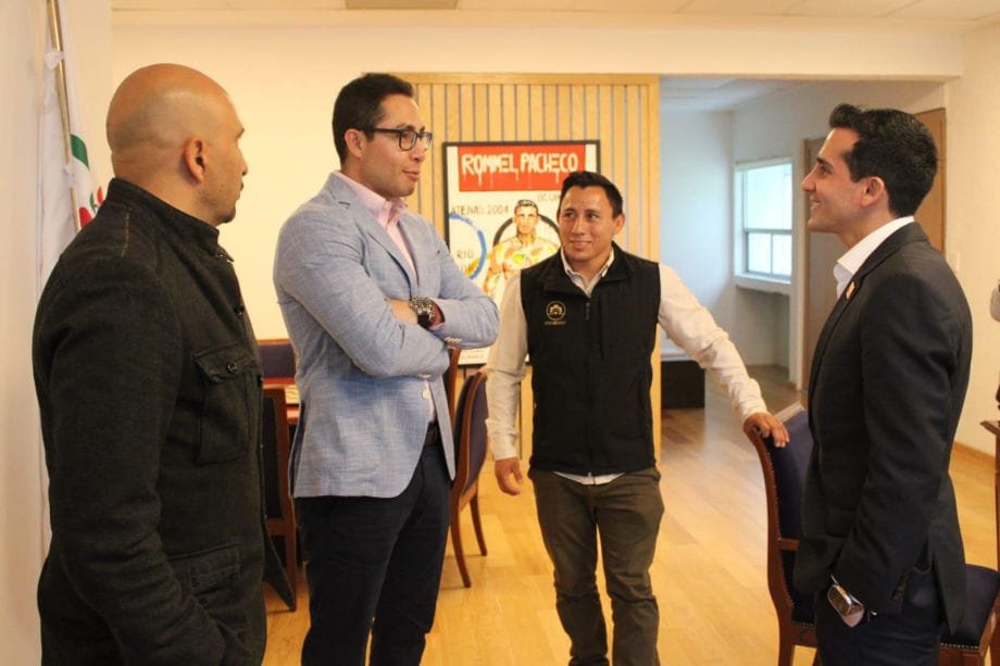 Tenemos que sacar el deporte del abandono en Pachuca: Jorge Reyes