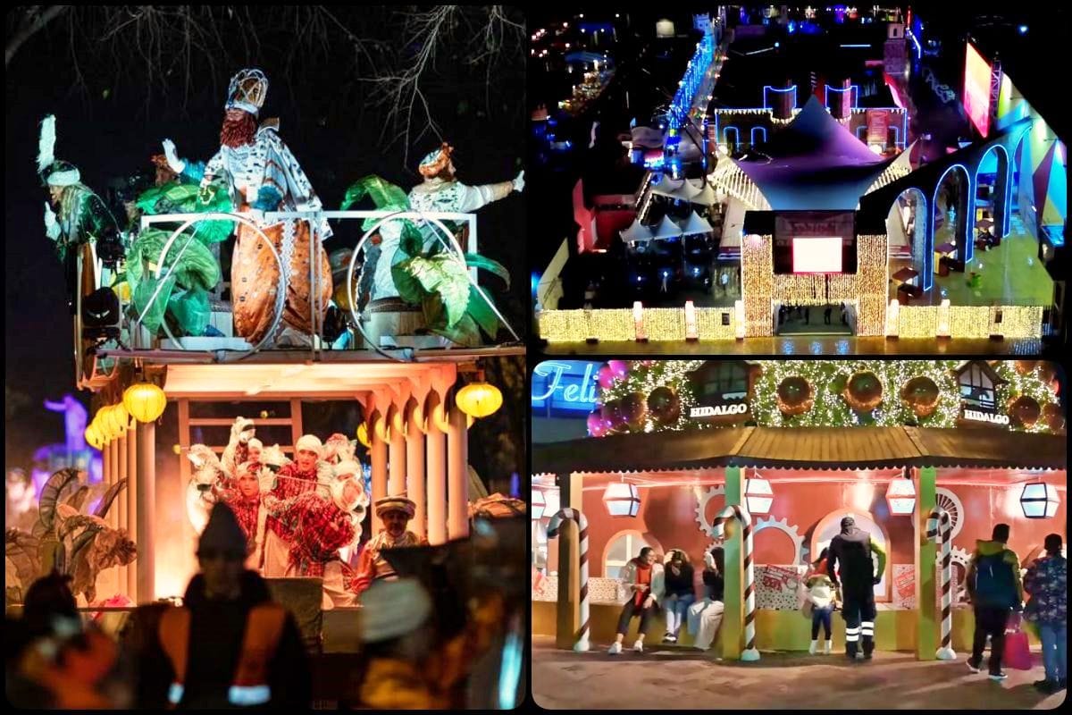 Confirmado: habrá Aldea Mágica, Villa Navideña y Cabalgata de Reyes Magos en Pachuca