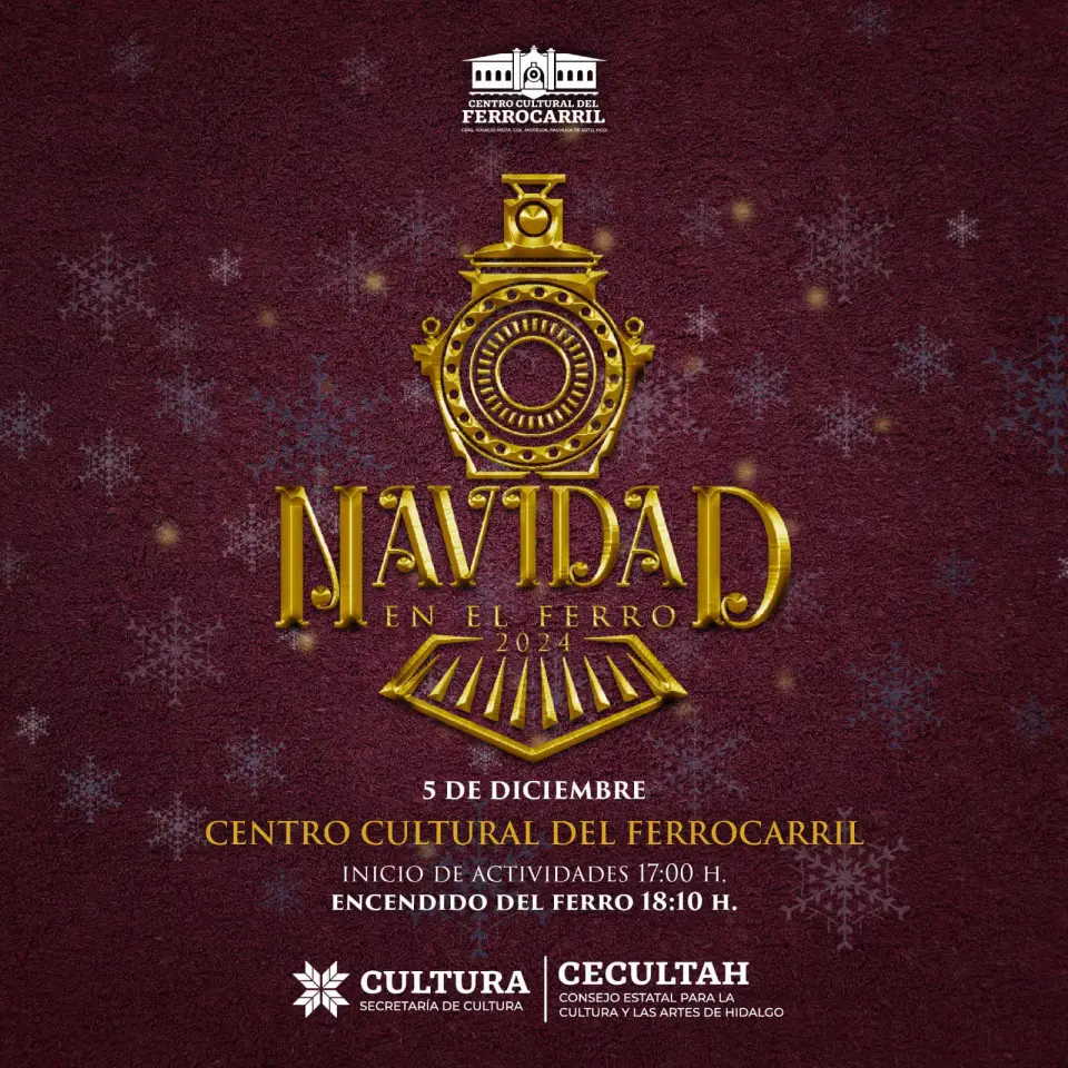 Anuncian Navidad en el Ferro 2024: tendrá evento de encendido de iluminación