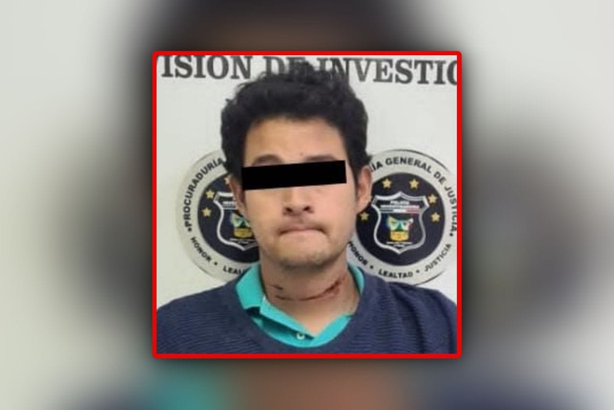 Aprehenden en plena Nochebuena a sujeto acusado de feminicidio contra su propia madre en Mineral de la Reforma