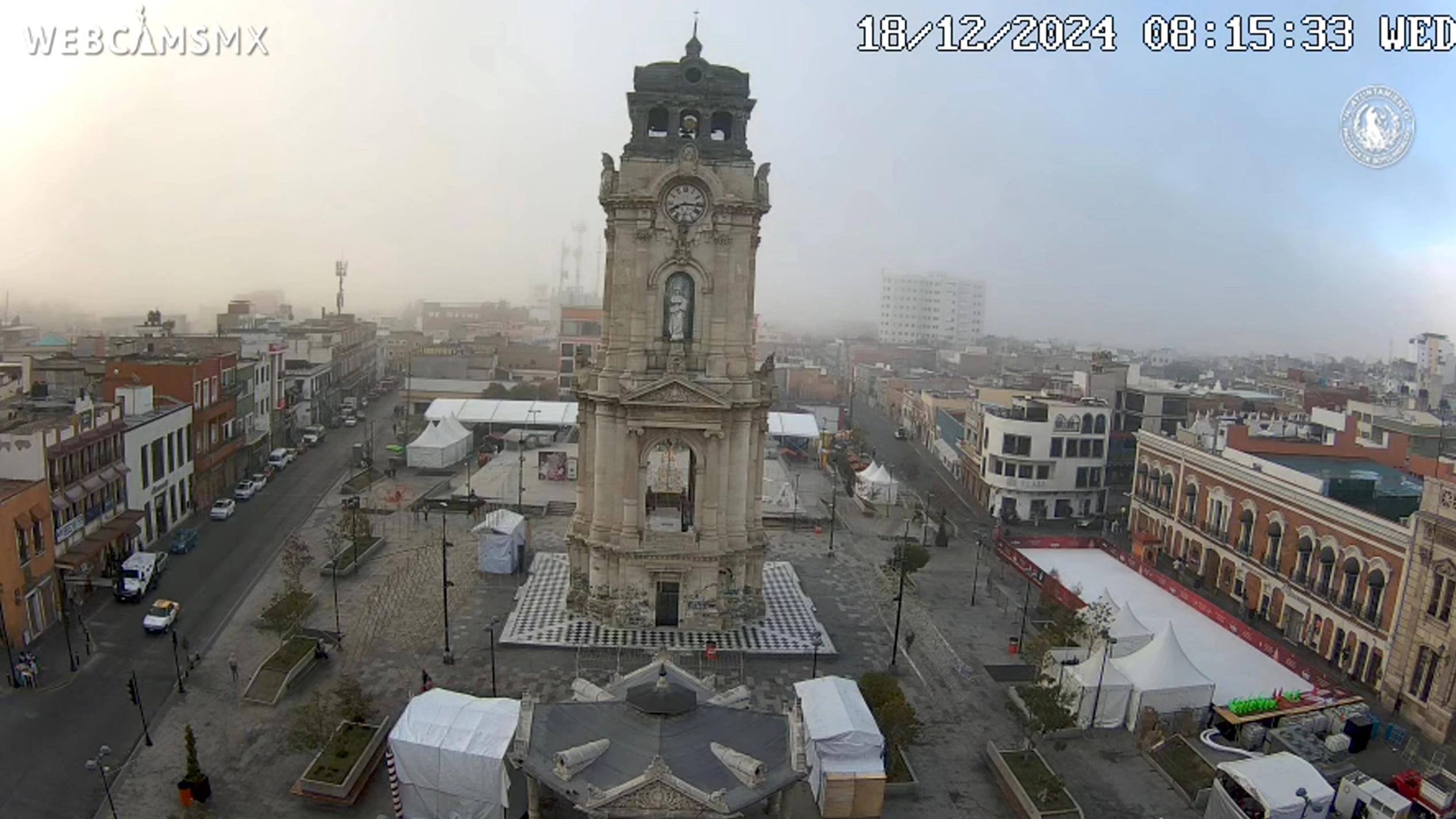 Pachuca amanece acariciada por las nubes | GALERÍA