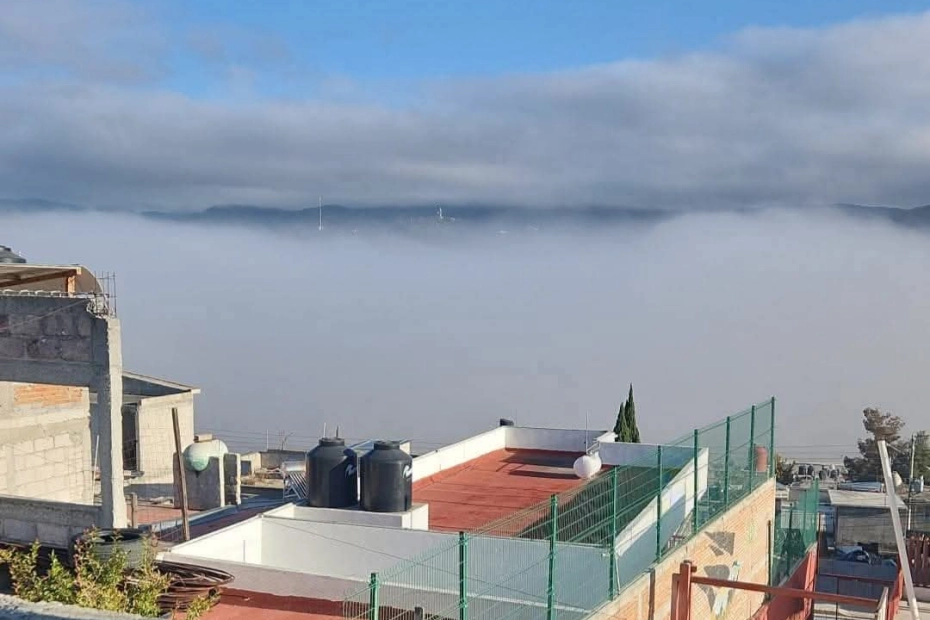 Pachuca amanece acariciada por las nubes | GALERÍA