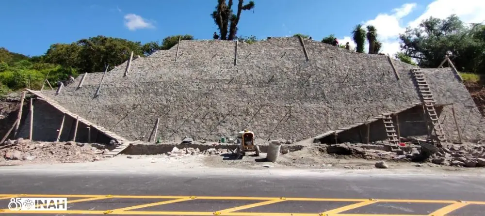 Con 5 sectores y 10 montículos: así la asombrosa zona arqueológica piramidal descubierta en la Pachuca-Huejutla