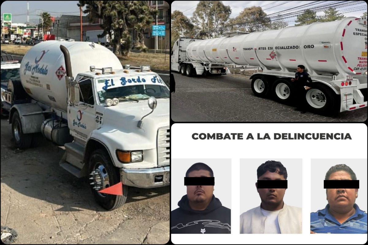 Aseguran más de 50 mil litros de presunto huachicol en bulevares de Pachuca