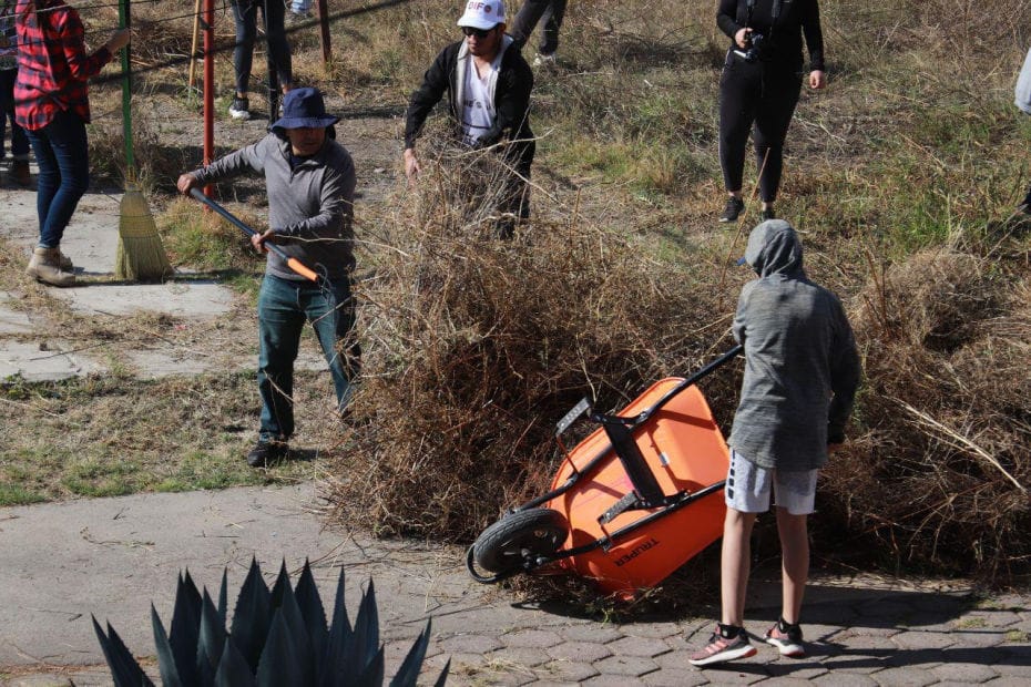 Mejorando la ciudad: reanudan las faenas con interacción ciudadana en Pachuca