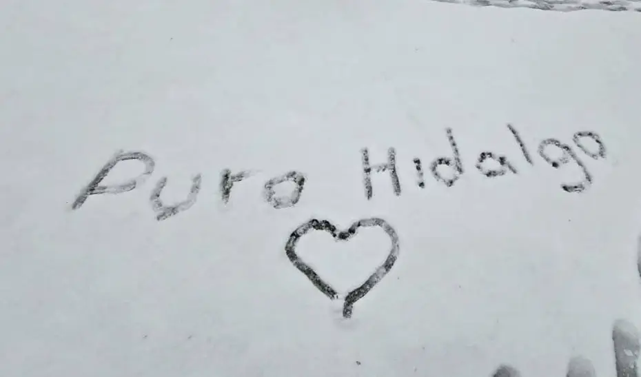 Las mejores postales que ha dejado la sorpresiva e histórica nevada en Hidalgo 6 Las mejores postales que ha dejado la sorpresiva e histórica nevada en Hidalgo