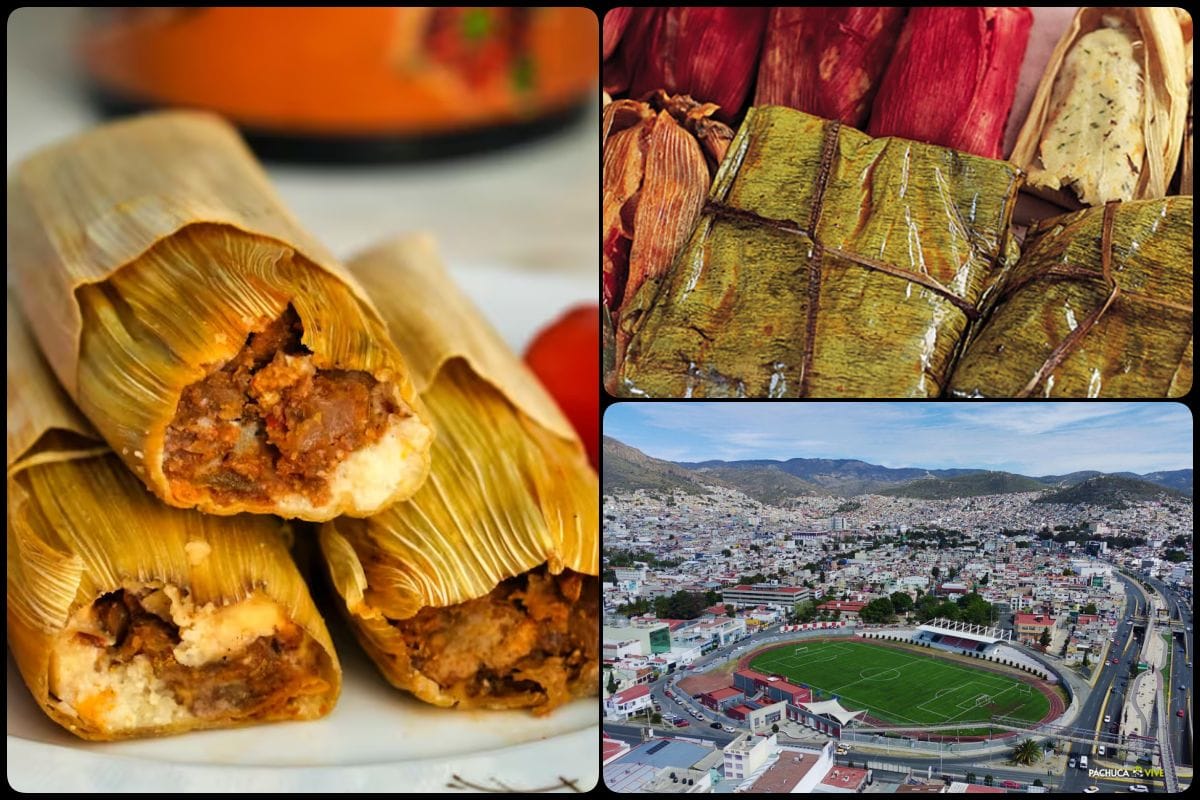 ¡Tamaliza! Regalarán en Pachuca mil tamales de distintas regiones de Hidalgo por el Día de la Candelaria