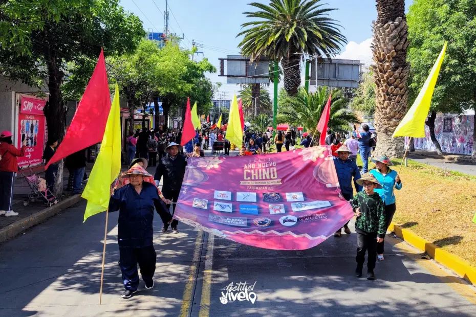 ¡Color, cultura y celebración! Así se vivió en Pachuca el desfile por el Año Nuevo Chino (fotos y video) 7 ¡Color, cultura y celebración! Así se vivió en Pachuca el desfile por el Año Nuevo Chino (fotos y video)