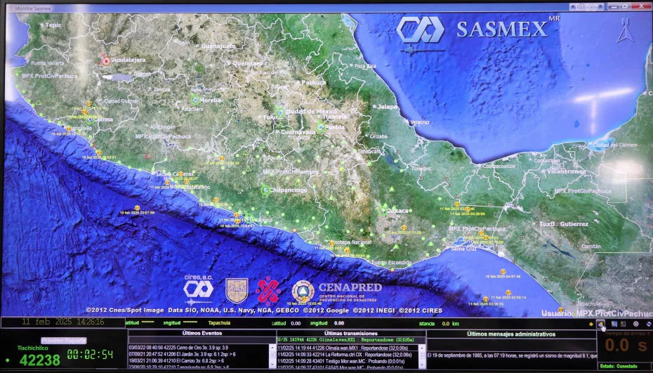 Así funciona el nuevo sistema de monitoreo sísmico de Pachuca 5 Así funciona el nuevo sistema de monitoreo sísmico de Pachuca
