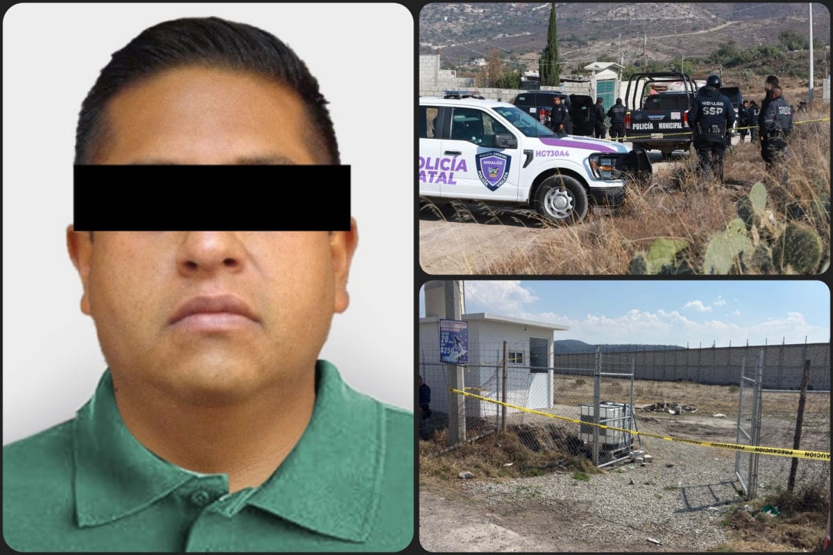 Atrapan a presunto multihomicida de Mineral de la Reforma, implicado en cuatro muertes