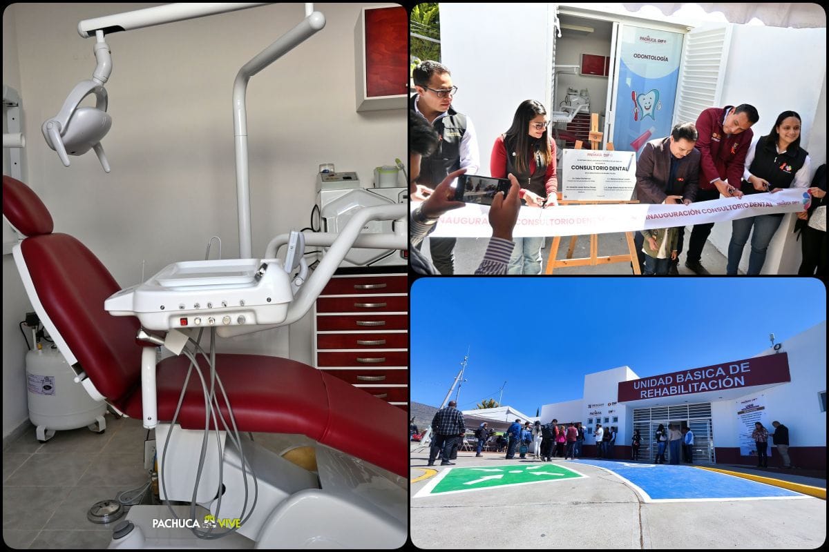 Inauguran consultorio dental en la remodelada Unidad Básica de Rehabilitación del DIF Pachuca