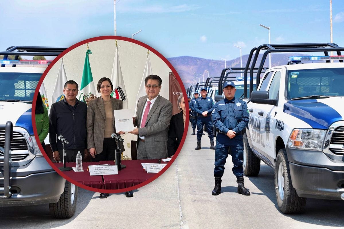 Destinarán fondos federales para reforzar seguridad en Hidalgo