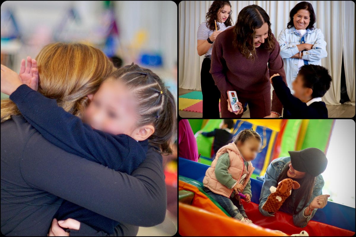 Cadena de Amor: voluntarios realizan emotiva convivencia con bebes, niñas y niños de la Casa Cuna del DIFH