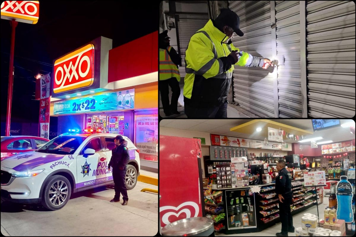 Estos son los tres operativos implementados por la SSPTyV para vigilar la seguridad en el giro comercial de Pachuca