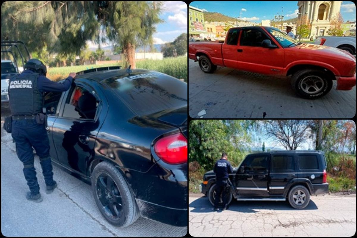 Despliegan operativo contra vehículos con vidrios polarizados en Hidalgo; van 414 aseguramientos