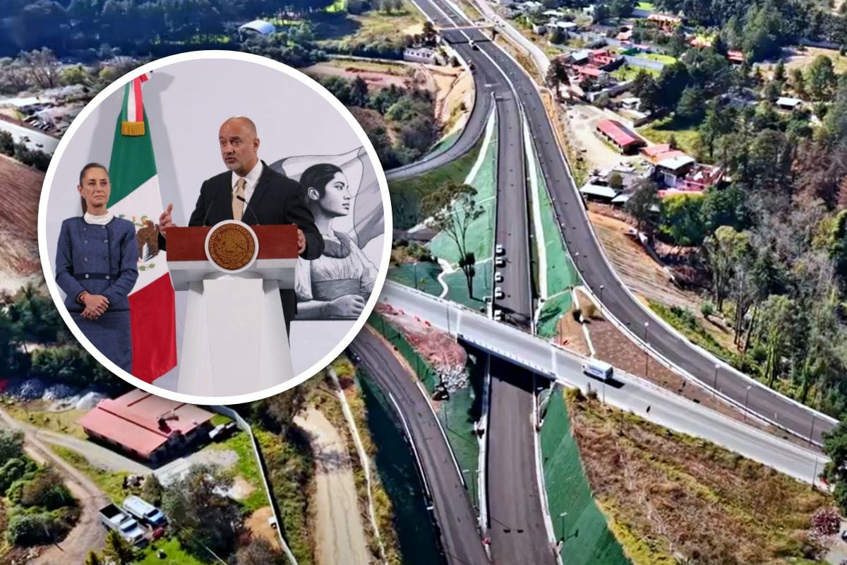 Posponen inauguración de la carretera Real del Monte - Huasca; esta es la nueva fecha