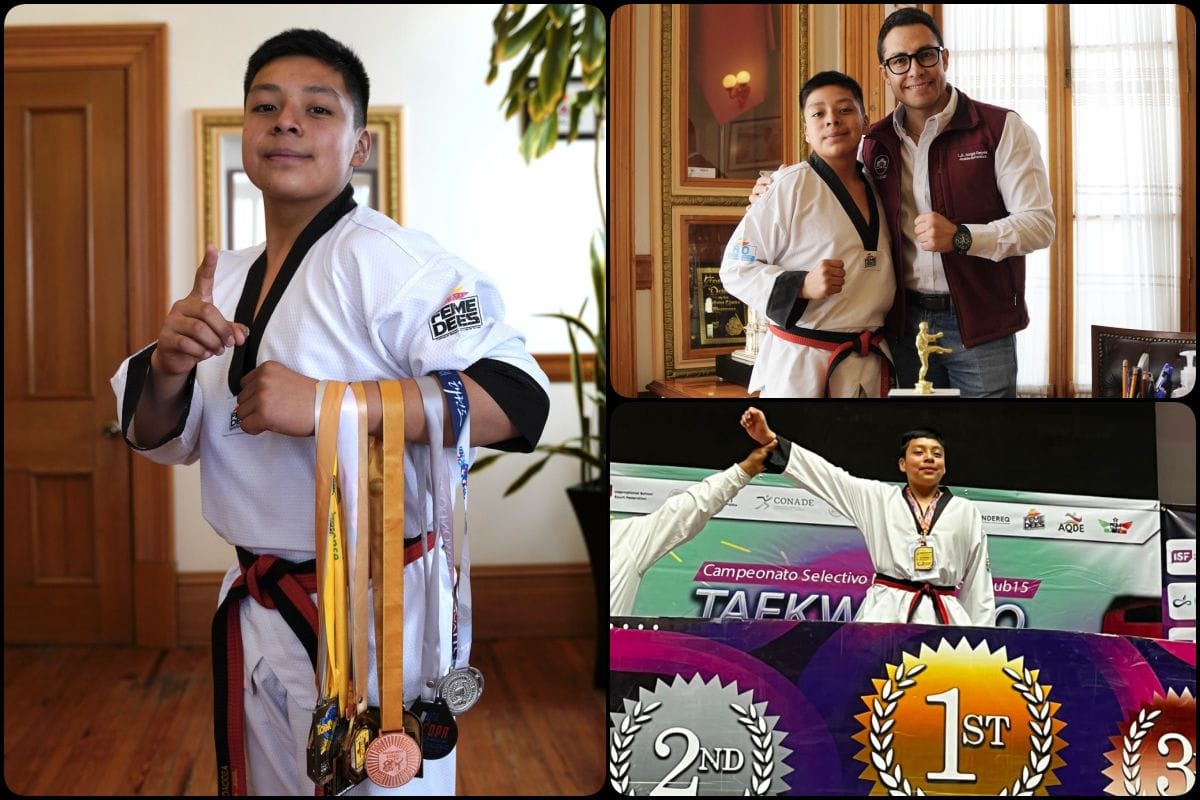 Joven orgullosamente pachuqueño representará a México en la Gimnasiada Mundial Serbia 2025