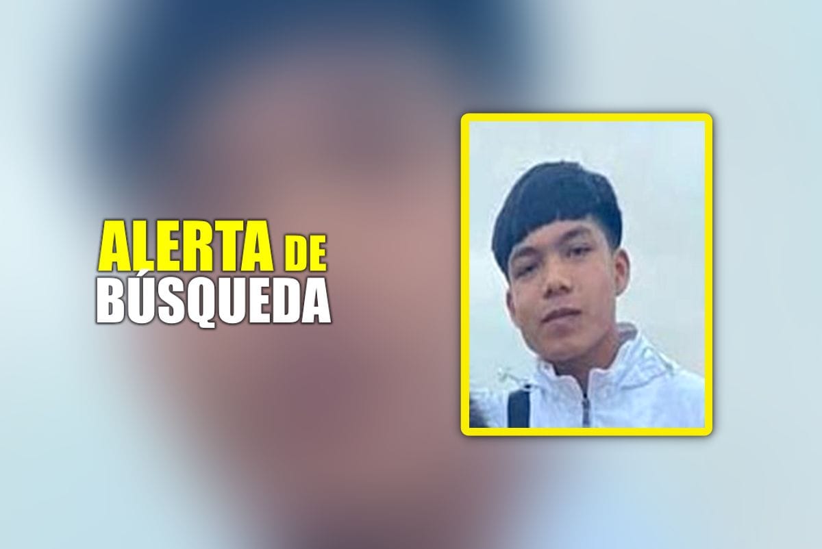 Reportan desaparición de joven de 15 años en Pachuca; piden ayuda para encontrarlo