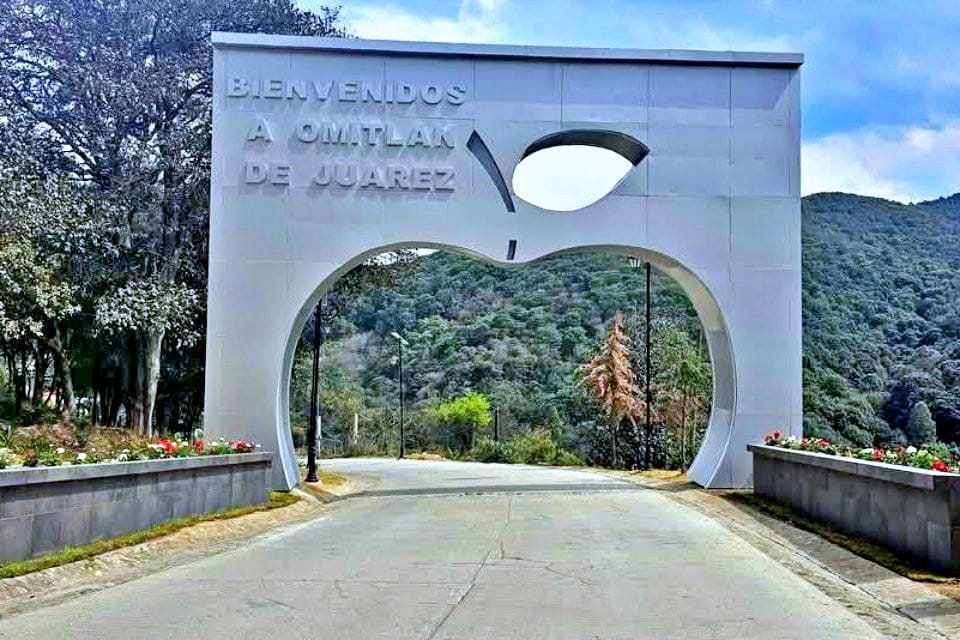¿Te gusta? Así es el nuevo arco de bienvenida de Omitlán de Juárez | FOTOS 6 ¿Te gusta? Así es el nuevo arco de bienvenida de Omitlán de Juárez | FOTOS
