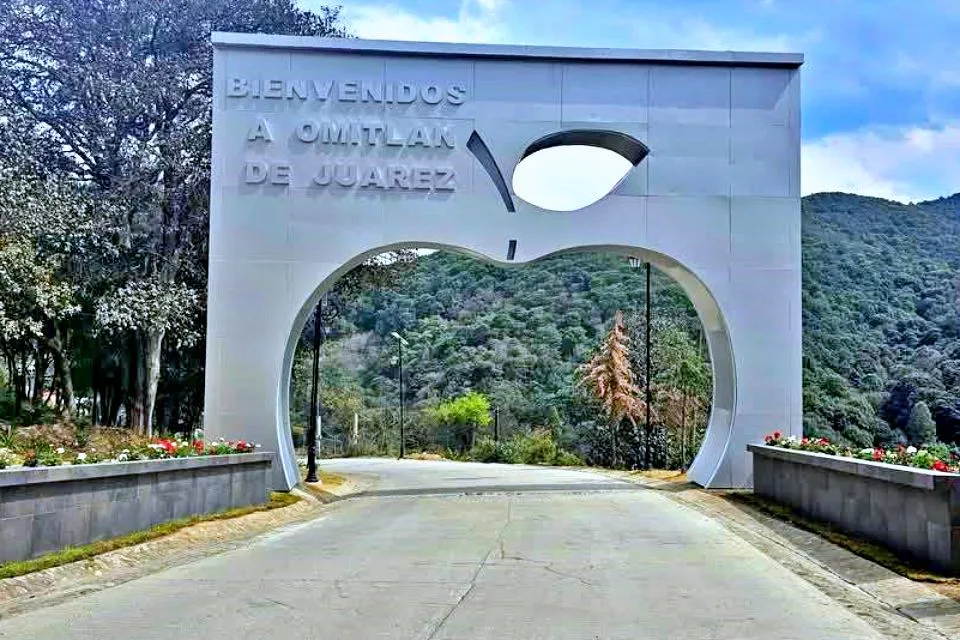 ¿Te gusta? Así es el nuevo arco de bienvenida de Omitlán de Juárez | FOTOS 7 ¿Te gusta? Así es el nuevo arco de bienvenida de Omitlán de Juárez | FOTOS