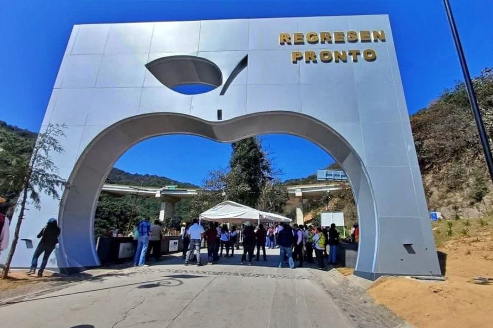 ¿Te gusta? Así es el nuevo arco de bienvenida de Omitlán de Juárez | FOTOS 8 ¿Te gusta? Así es el nuevo arco de bienvenida de Omitlán de Juárez | FOTOS